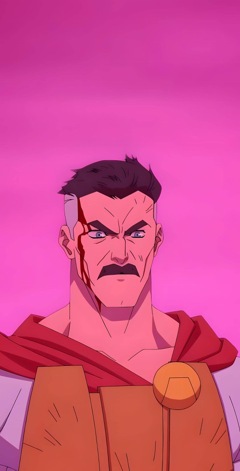 Amazing Invincible Mobile Wallpaper for Mobile