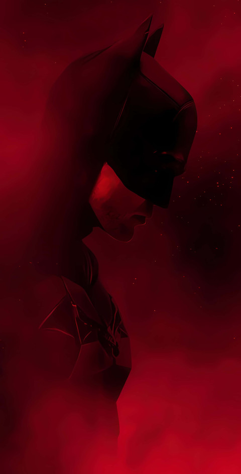 Batman Running Through Gotham Wallpaper