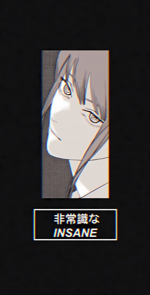 Makima Cool Chainsaw Wallpaper Up Your Phone