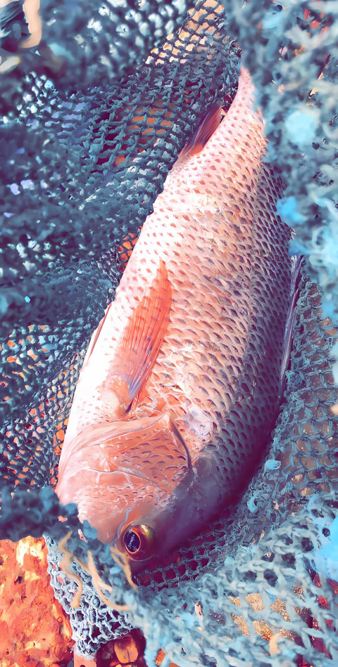 Exotic Fish Photo to Brighten Your Phone