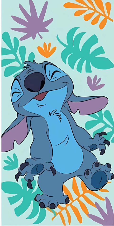 Adorable Stitch Mobile Wallpaper