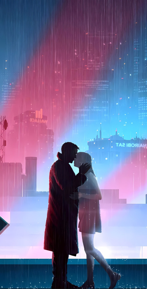 Blade Runner Sad Moments Phone Wallpaper