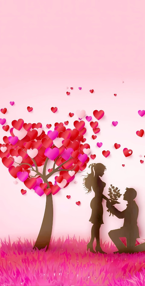 Romantic Picnic Valentine Day Image