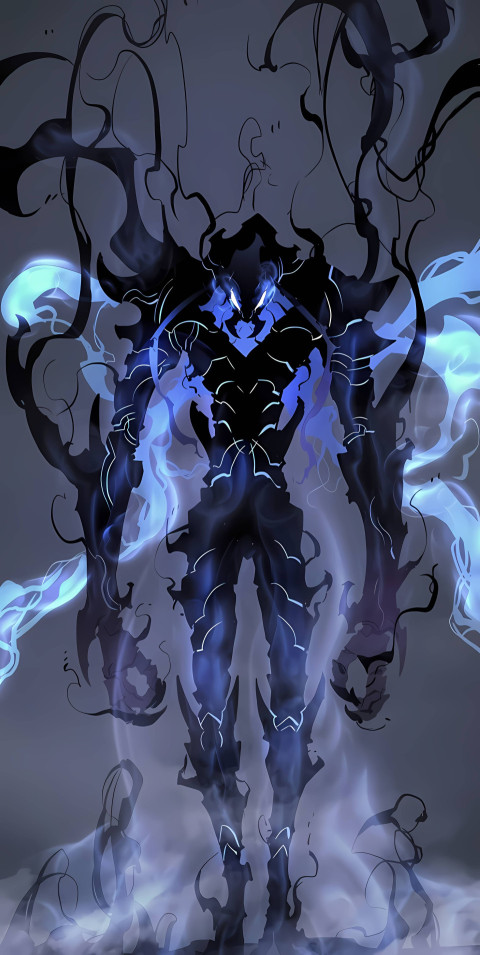 Solo Leveling Mobile Wallpaper 4K