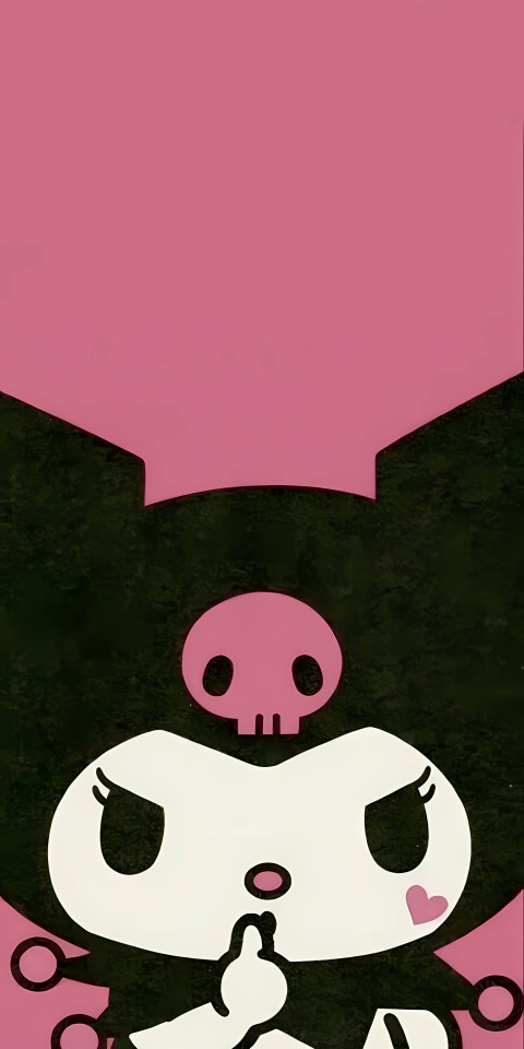 Kuromi 4K Mobile Wallpaper