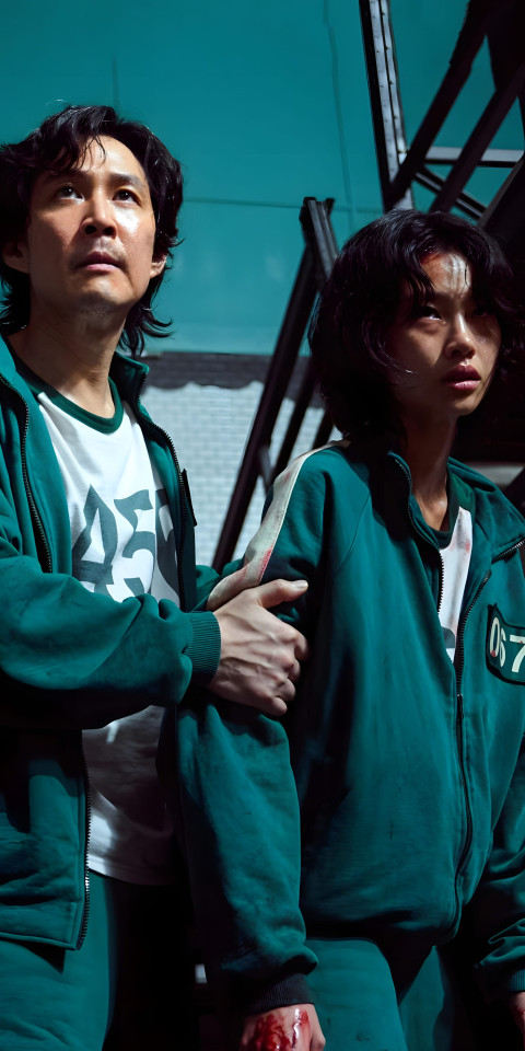 Player 067 Sae byeok Aesthetic Wallpaper 4K