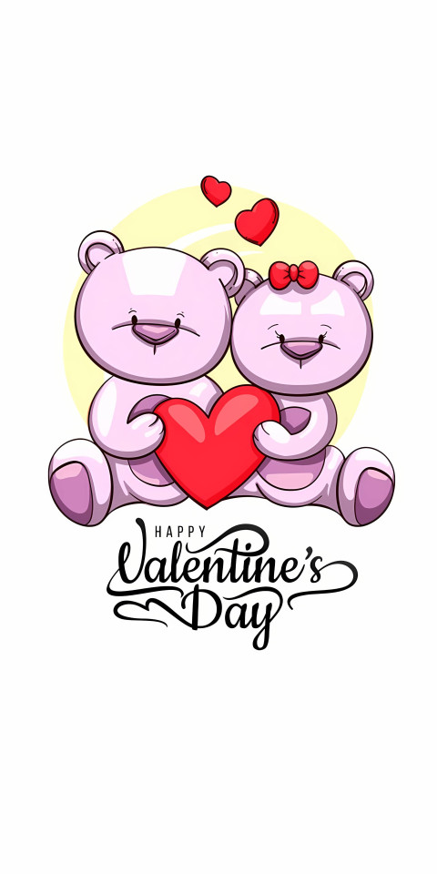 Valentine Day Mobile Wallpaper for Fans