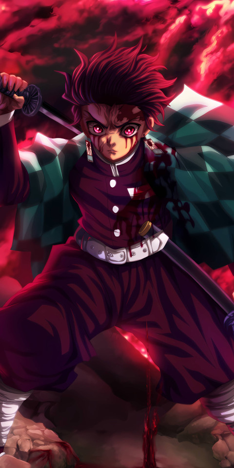 Demon Slayer Wallpaper For Phone