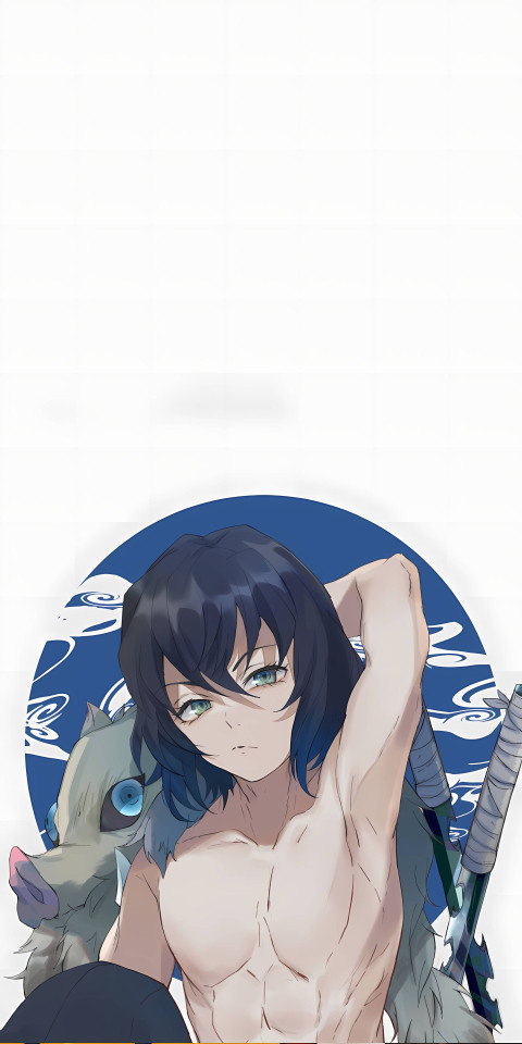 Giyu Tomioka Cute Demon Slayer Photo