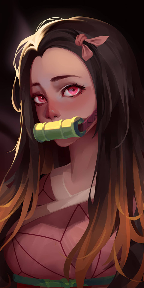 Nezuko Kamado Cute Picture