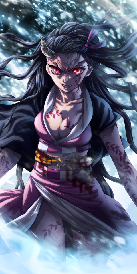 4K Quality Demon Slayer Wallpaper For Phone