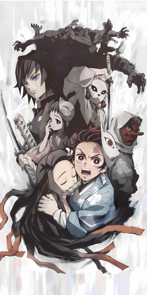 Best Demon Slayer Wallpaper For Phone
