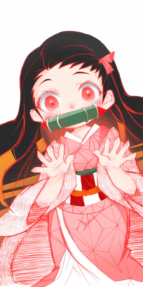 Nezuko Kamado Wallpaper For Phone