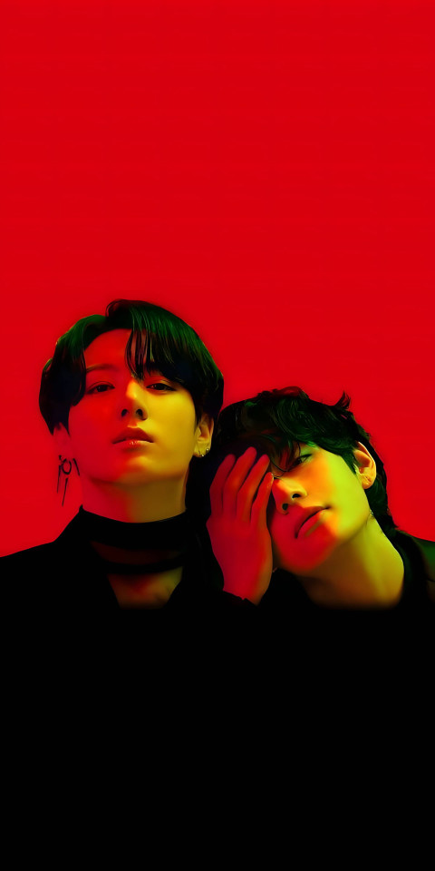 Best Jungkook with Friend Mobile Picture