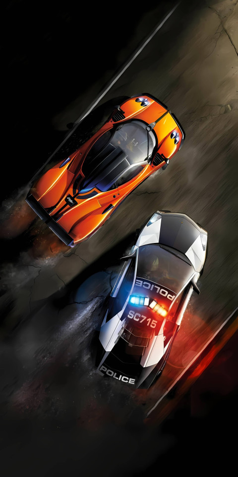 Night Ride Need for Speed Mobile Image