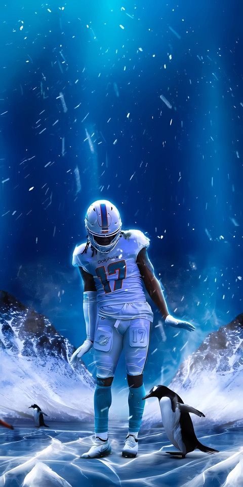 Free Josh Allen Poster Wallpaper