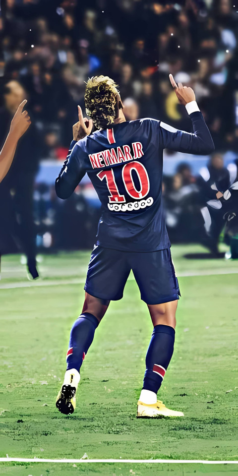 HD Neymar Portrait Photo Wallpaper For Mobile