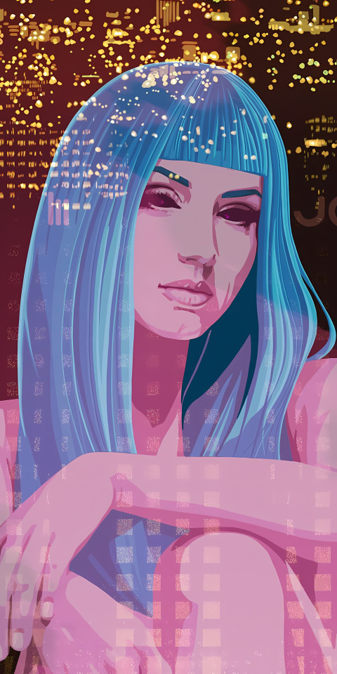 Blade Runner Art Pic Wallpaper For Phone