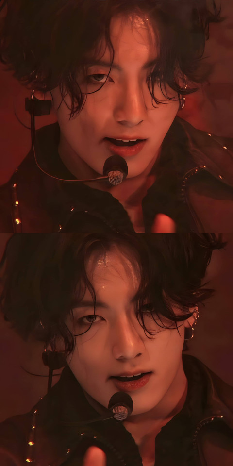 Stylish BTS Jungkook Mobile Image