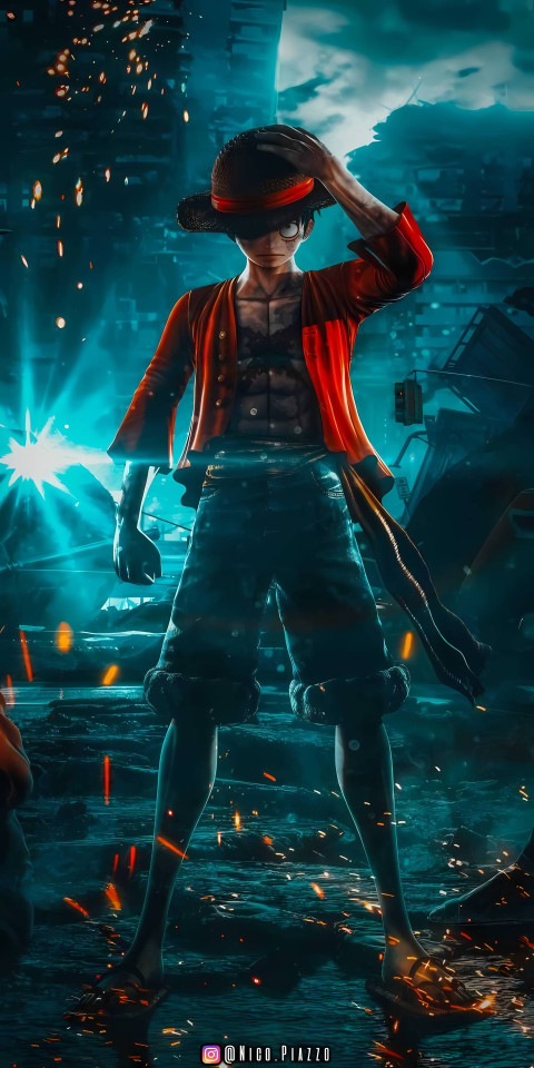One Piece Mobile Wallpaper HD for Phone