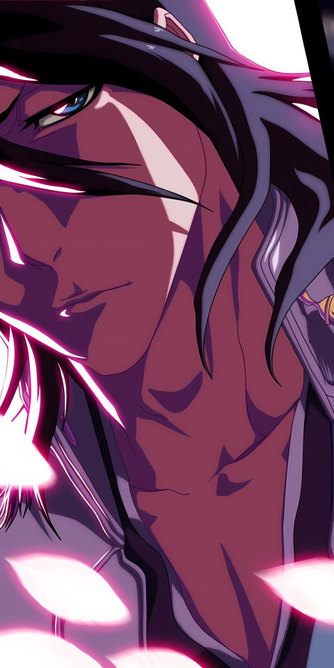 Bleach Action Moment Phone Wallpaper