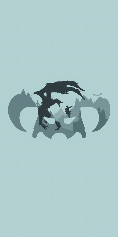 Skyrim Mobile Wallpaper HD Free