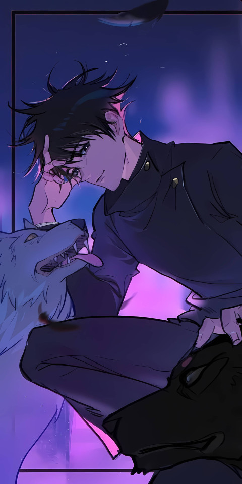 Jujutsu Kaisen Aesthetic 4K