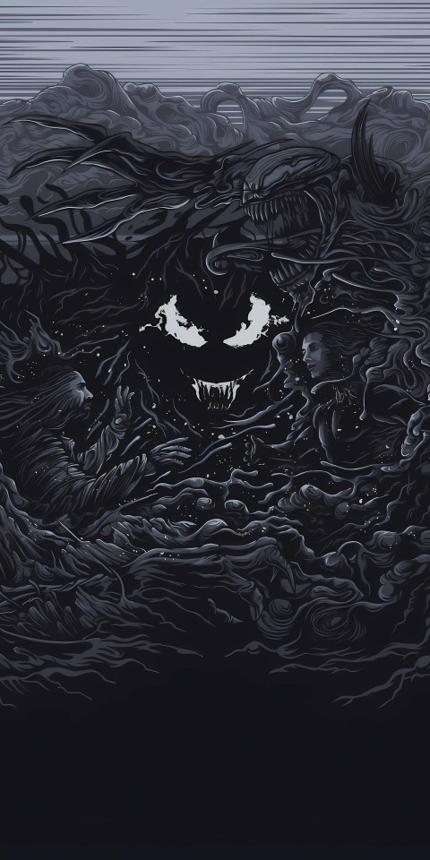 Venom Art Wallpaper for Phone