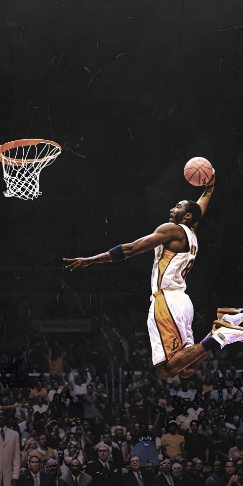 Kobe Bryant Action Shots for Lock Screens