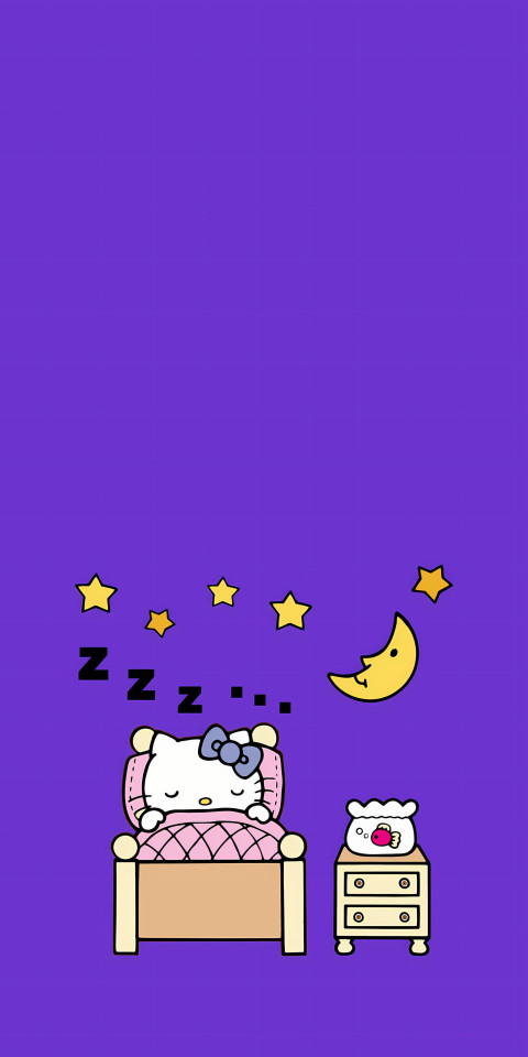 My Melody Sweet Dreams Mobile Wallpaper