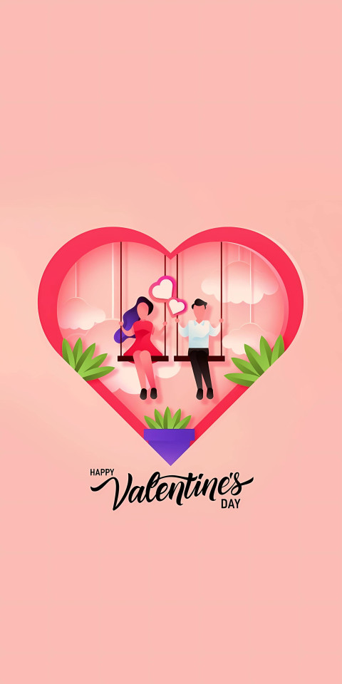 Valentine Day Mobile Wallpaper for Theme