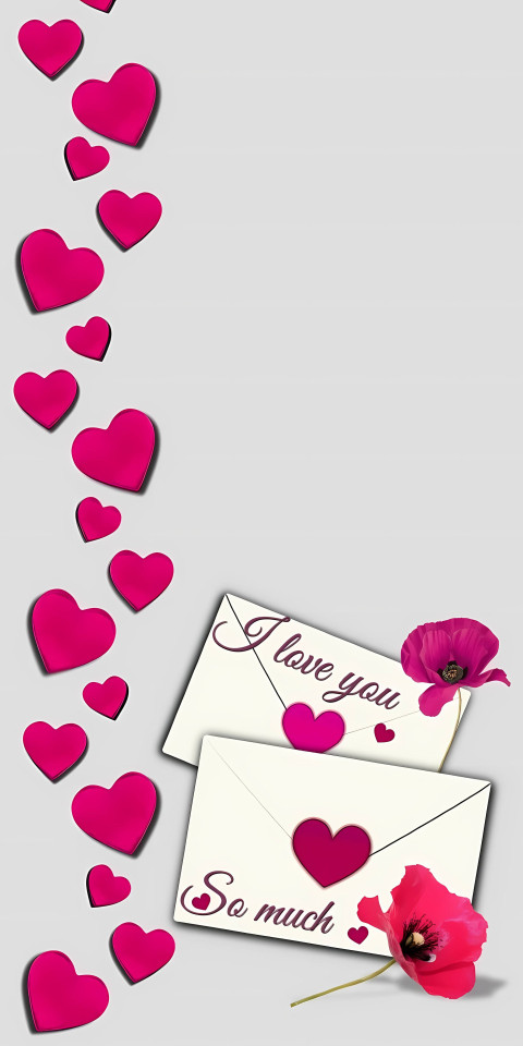 Valentine Day Mobile Wallpaper for Color