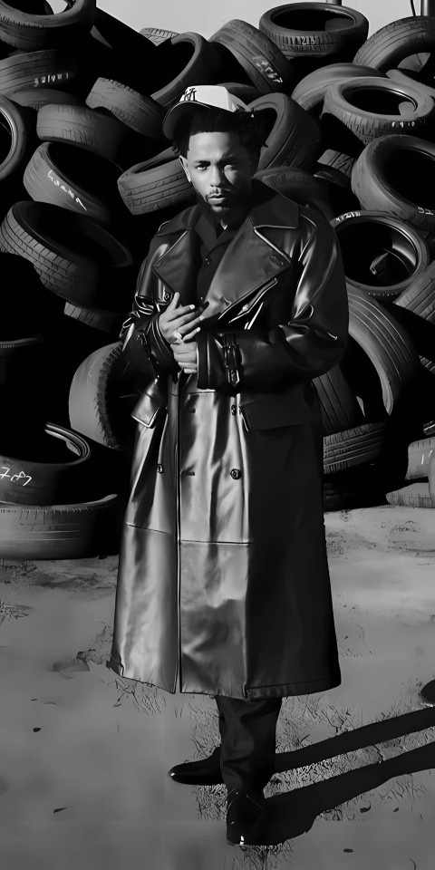 Stunning Kendrick Lamar Shot