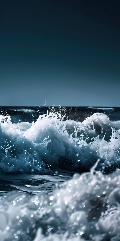 Cool Wave iPhone Wallpaper for a Modern Look HD