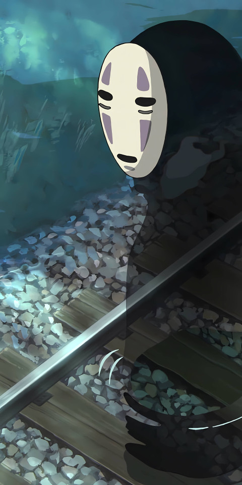 Spirited Away Mobile Phone Background for Download