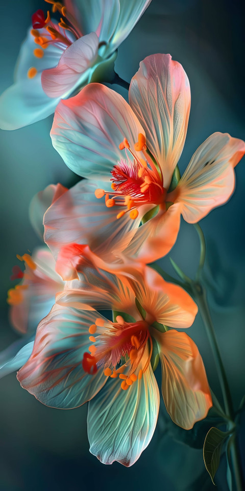 Colorful Flowers Botanical Garden Picture