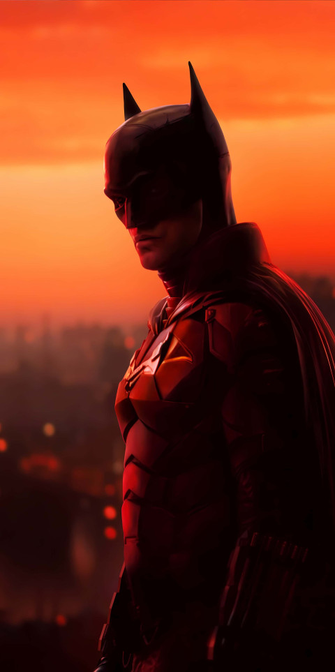 Batman in Battle Armor Wallpaper For Device