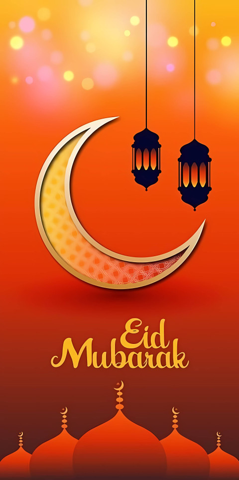 Eid Mubarak Special Wishes Wallpaper