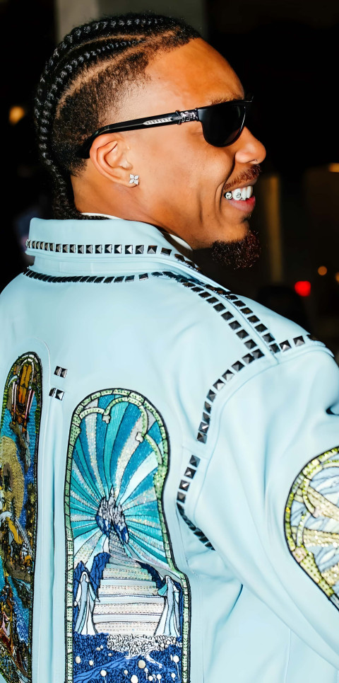 Justin Jefferson Iconic Wallpaper for Your Phone