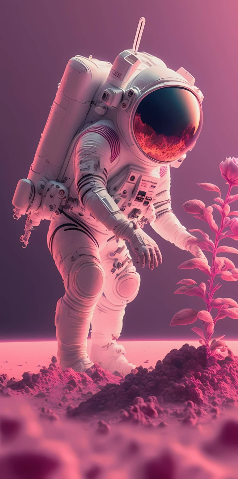 Pink Aesthetic Wallpaper for Cute Mobile Device