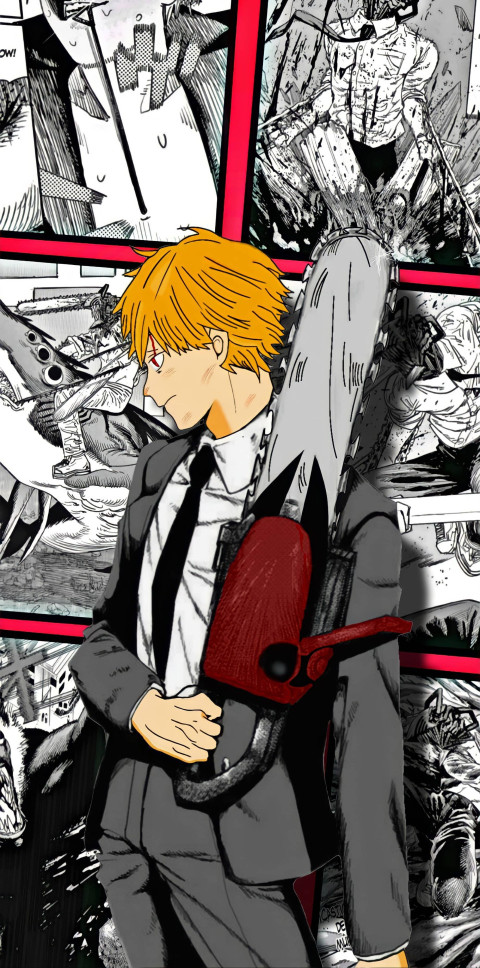 Stunning Chainsaw Wallpaper for a Bold Look