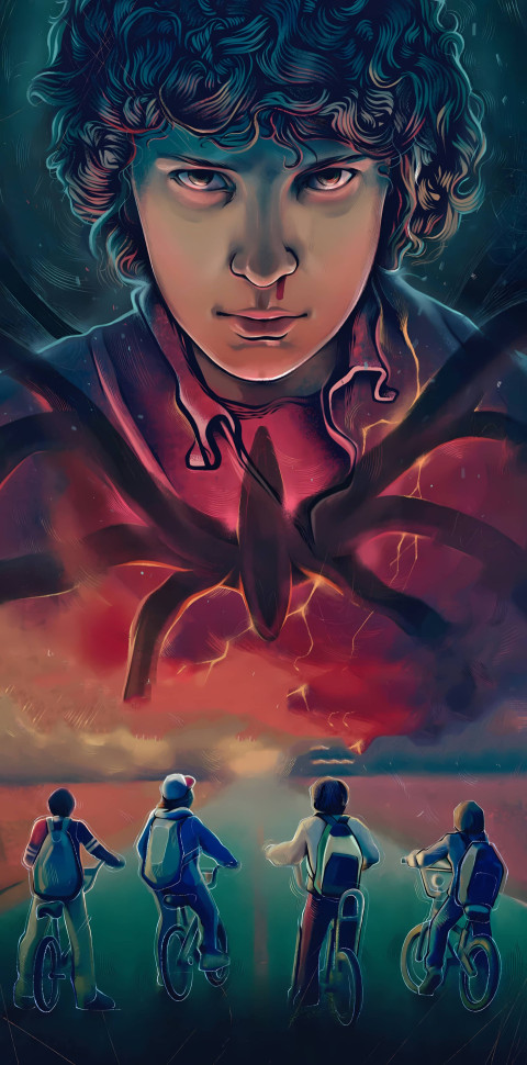 Stranger Things Eddie Munson 4K Mobile