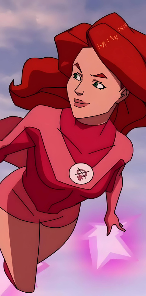 Invincible Mobile Wallpaper 4K Best Background Image