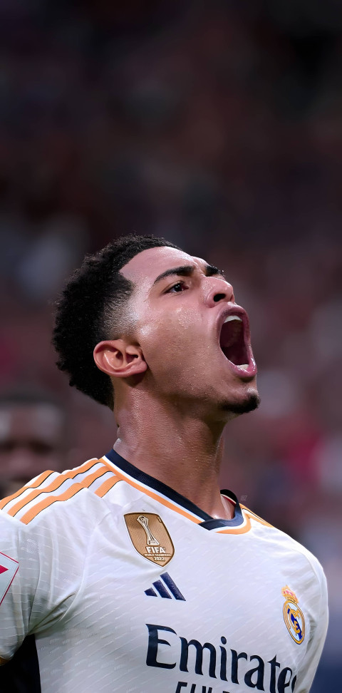 Jude Bellingham Mobile Background