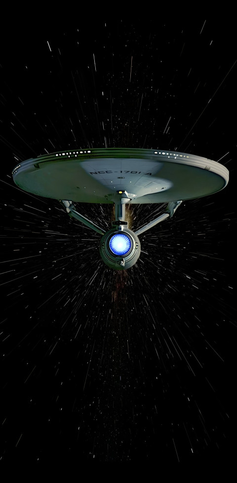 Gorgeous Star Trek Smartphone Image – Free HD