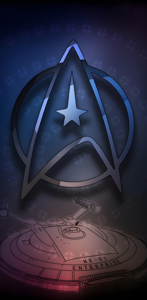 Unique Star Trek Mobile Wallpaper for Your Phone