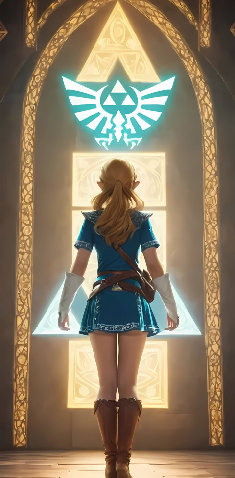 Zelda HD Wallpaper for Perfect Screen Displays