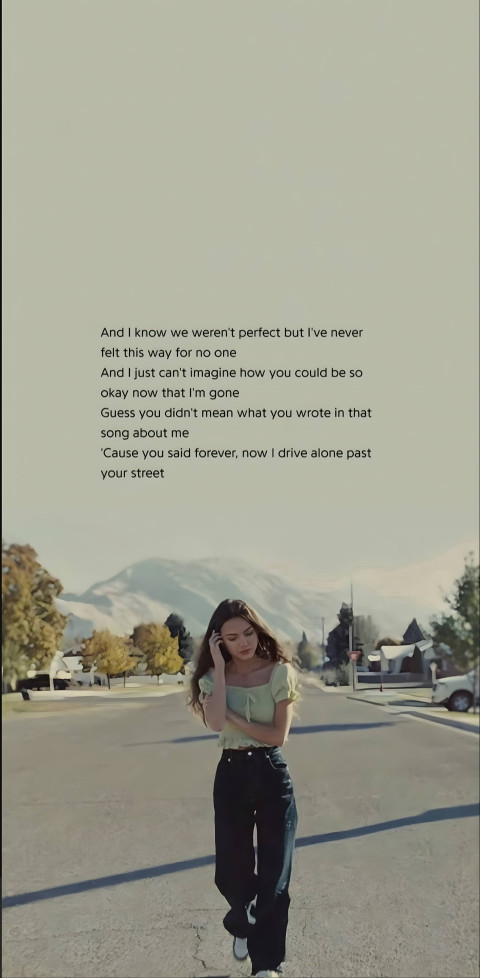 Olivia Rodrigo Cool Aesthetic Mobile Image 4K