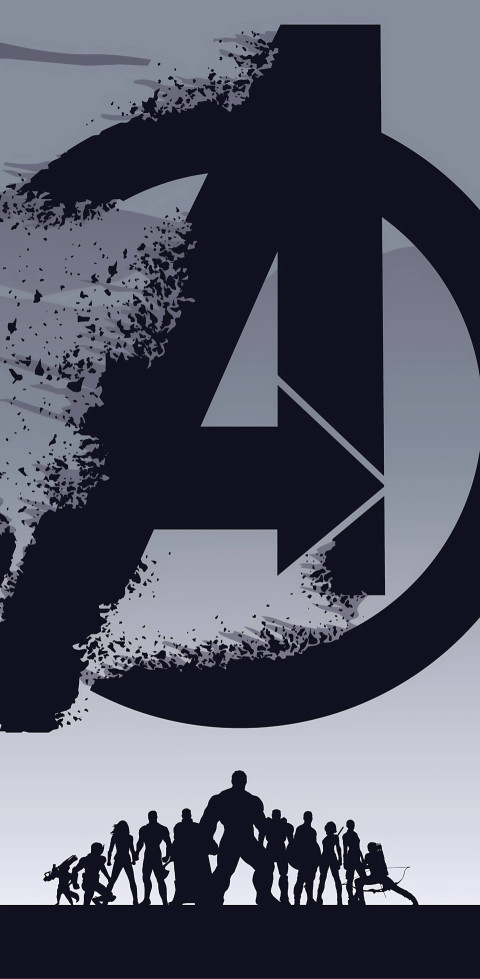 Beautiful Avengers Mobile Background to Download