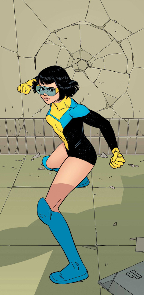 Invincible Mobile 4K Wallpaper for Stylish Background